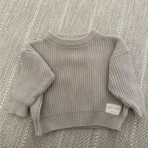 Kids Gray Sweater